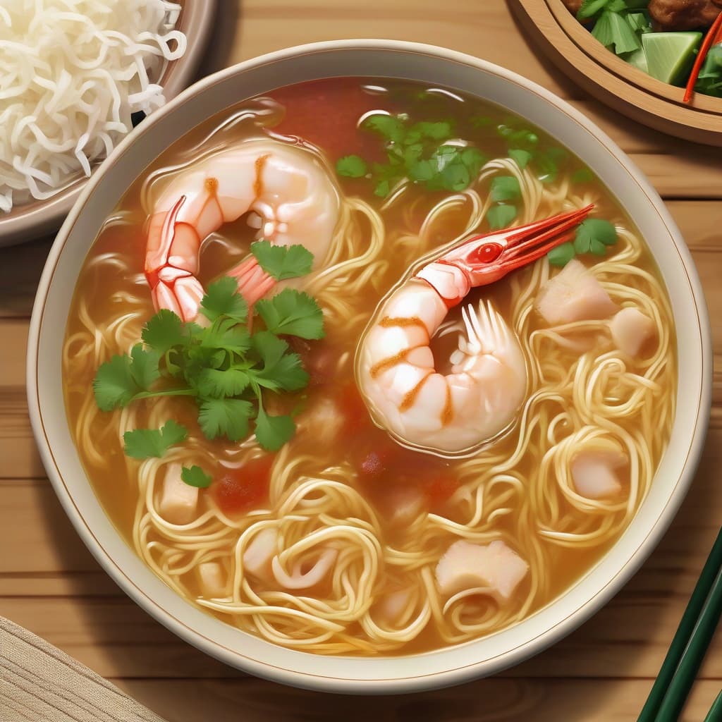 Special Chicken Noodle Soup