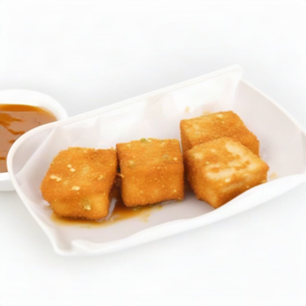 Deep Fried Tofu (2 pcs) (Đồ Chiên)