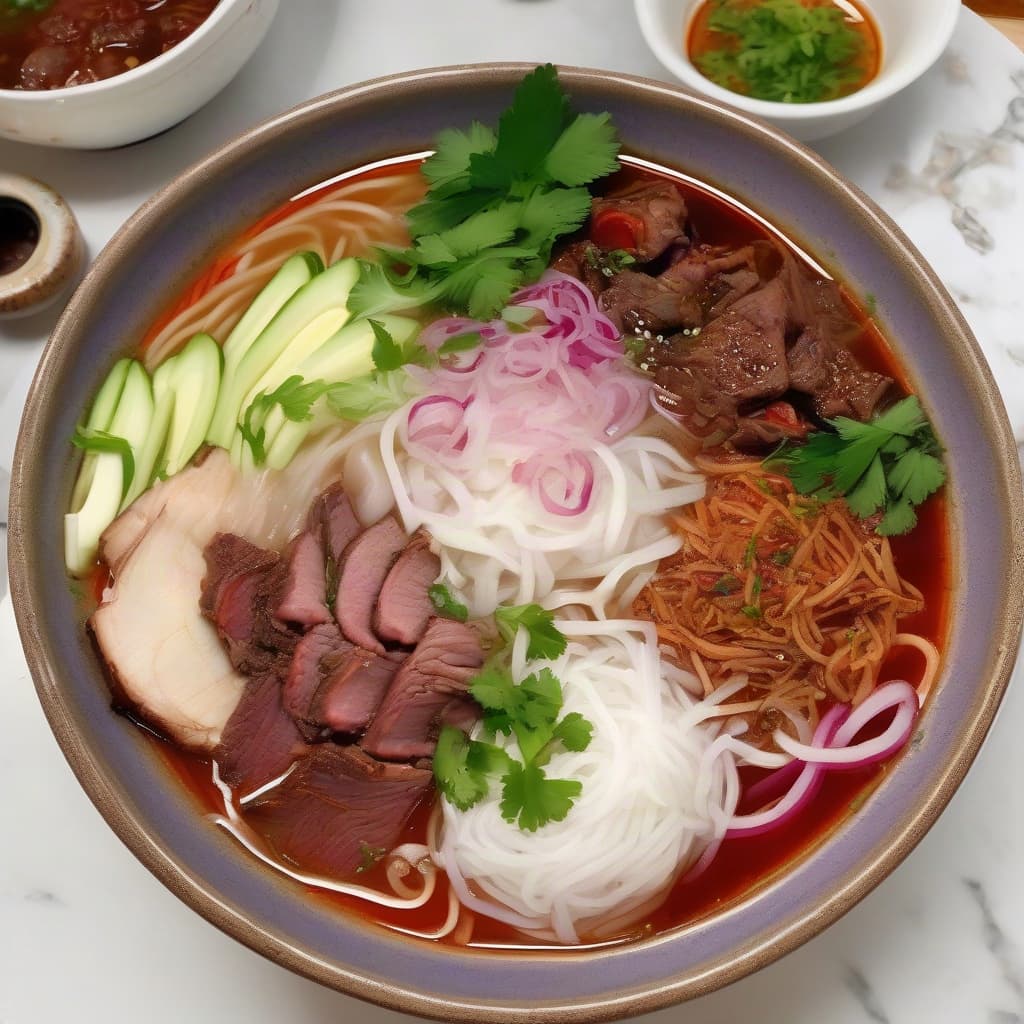 Hue’s Spicy Noodle Soup (Bún Bò Huế)