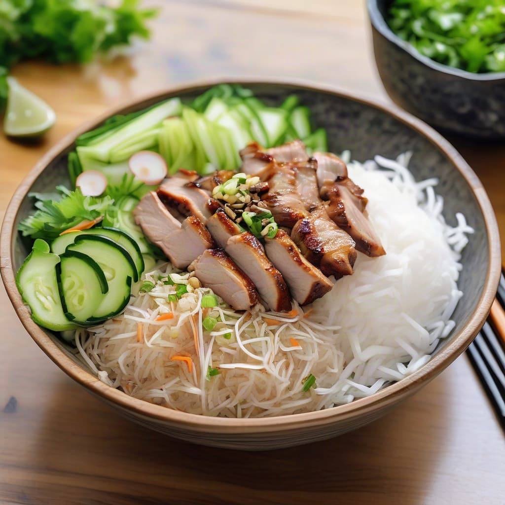 Grilled Pork Vermicelli Bowl