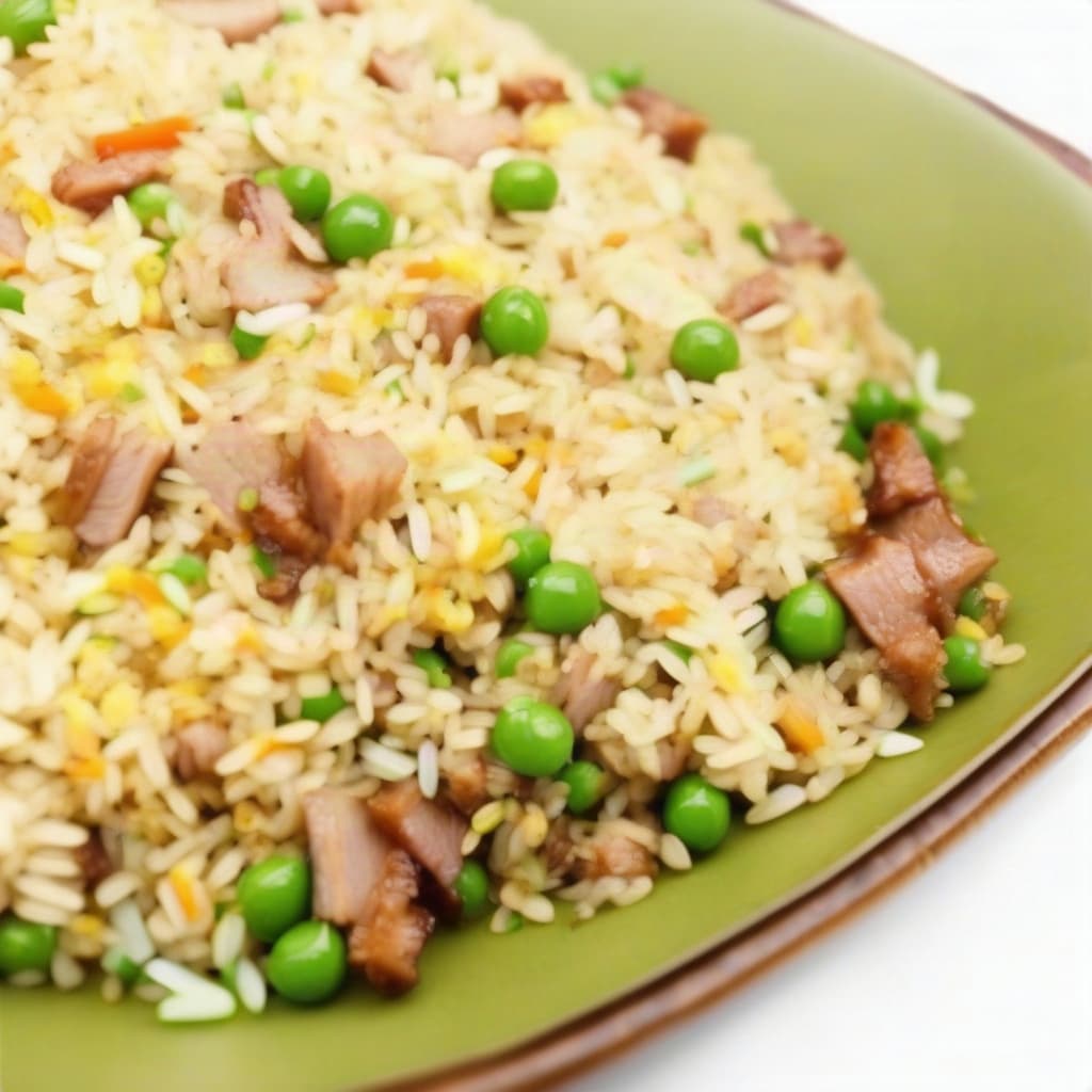 BBQ Pork Fried Rice (Cơm Chiên)