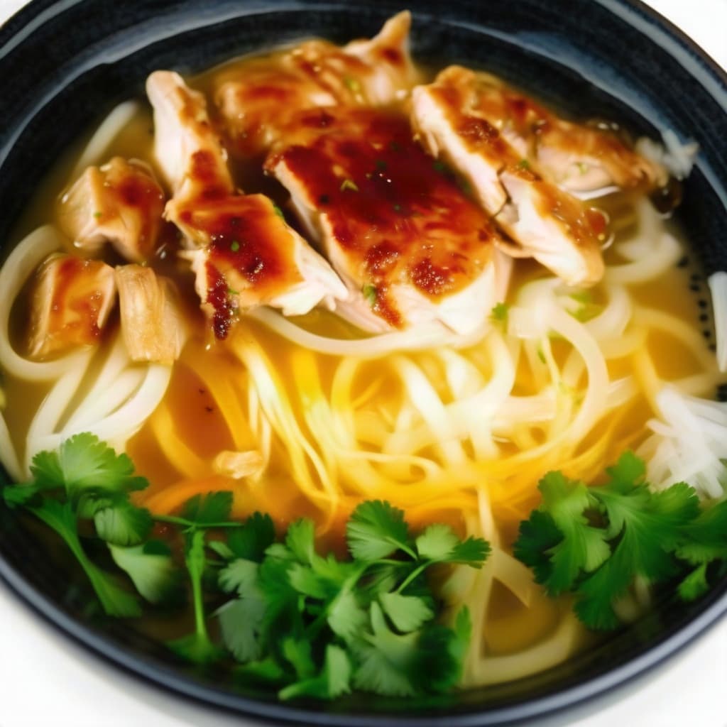 Chicken Noodle Soup (Phở Gà)