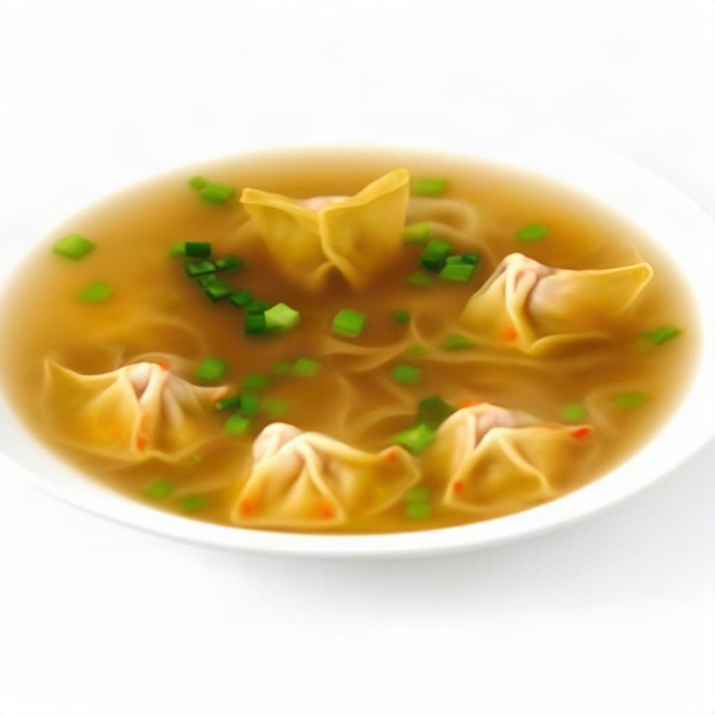 Wonton Soup (Hoành Thánh Súp)
