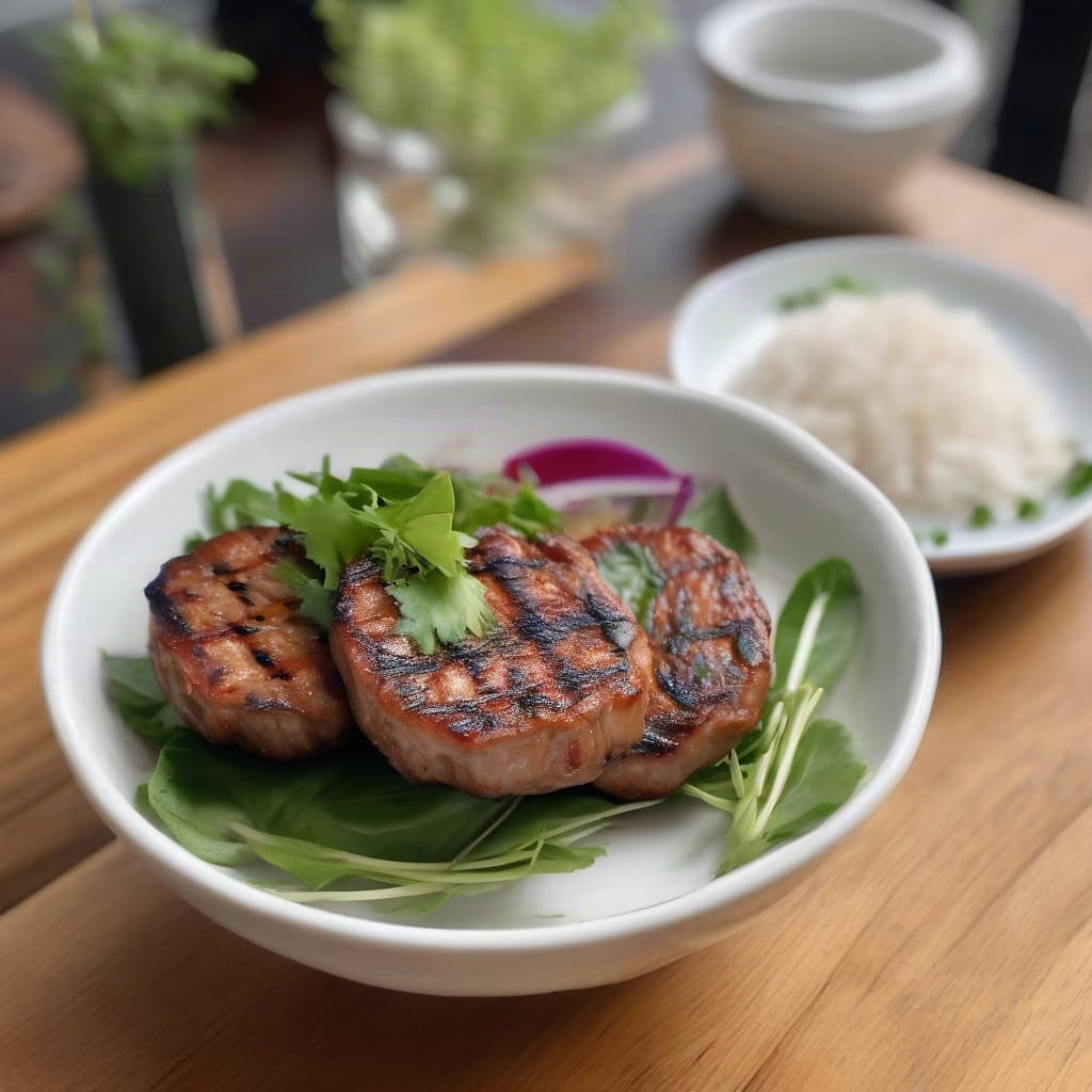 Pork Patty