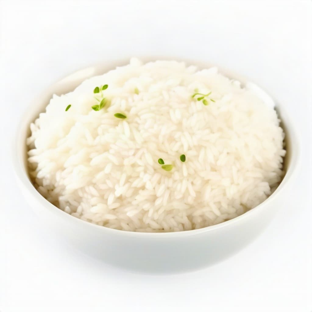 Steamed Rice