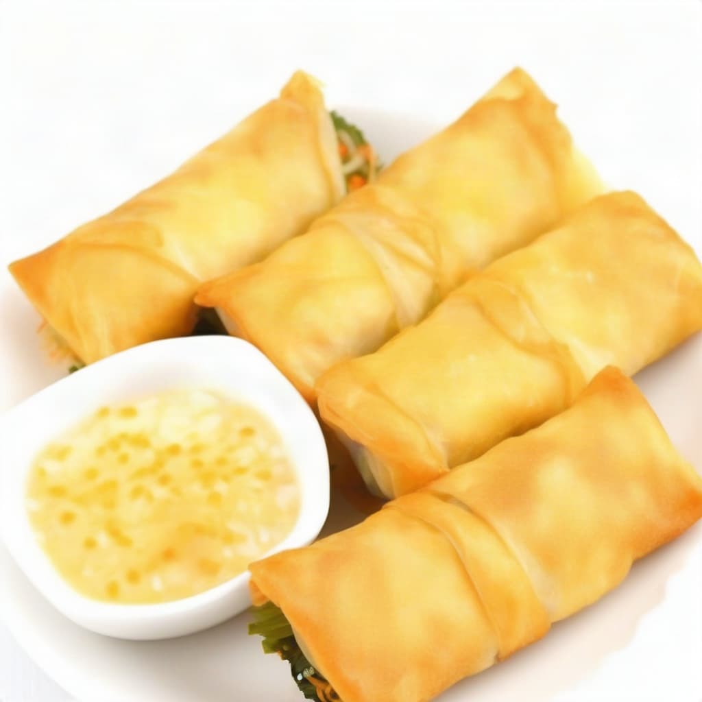 Vegetarian Spring Roll (4 pcs) (Chả Giò Chay)